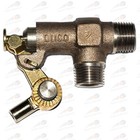 3 4  Heavy Duty Bronze Float Valve W  Epdm Disc   Oring  302   f   3060