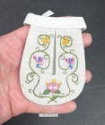 American Girl Felicity Colonial Undergarments stays embroidered Pocket Pc Tags