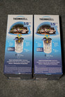 New  Thermacell Patio Shield Mrpss Mosquito Repeller 15 Ft Zone Riverbed  2 Pack
