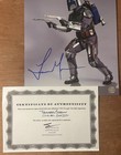 Temuera Morrison Signed Autographed 8x10 Star Wars Jango Fett Photo With Coa