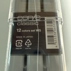 Too Copic 12pc Sketch Basic Set Sb12 Alcohol Markers 12 Pen Color Us Seller