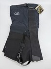Size Xl Outdoor Research Crocodile Gaiters Mens Black Gore-tex Style 243118 Or