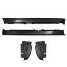 4pcs Rocker Panels   Cab Corners For 2002-2008 Dodge Ram Quad Cab 1500 2500 3500
