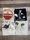Wholesale Lot 18 Vintage Sports Destination Graphic T-shirt 90s Y2k Adult Sizes
