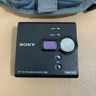 Sony Net Md Walkman Mz-ne410 Mdlp Black Minidisc Player Tested Working