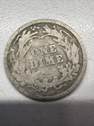 1898 Barber Liberty Head Dime 90  Silver Actual Coin Good Coin