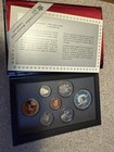 1988 Royal Canadian Mint proof Set W silver Dollar 7 Coins
