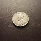 1926 Canada 5 Cent  d5  King George V Canadian  Nickel Coin Five Cents
