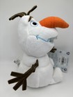 Disney Store Frozen Olaf Soft Plush Toy White Stuffed Snowman For Kids - Nwt
