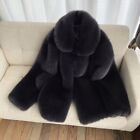 Mink Coat Men s Fur Mid-length Fox Fur Fur Coat Short Warm Winter Jacket Outwear