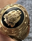 Antique 1943 Mt High School Class Ring 10k Gold Size 7 1 2 Weighs 4 33 Grams
