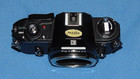 Nikon Em 35mm Camera Body  With Case  no Lens 