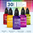 Airbrush Paint Set  30 Water-based  Quick-drying Colors For Artists   Beginners 