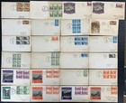 740-9   Lot Of 200  National Parks Series Mixed Cachet Fdc s Mini Sheets