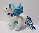 Webkinz Sapphire Pegasus 8  Plush Hm680 Ganz - No Code