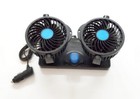 12v Double Fan 360 Degree Tractors Trucks Chassis Pickups Box Van Cab 4x4