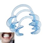 20pcs C-shape Mouth Opener Dental Cheek Lip Retractor Teeth Whitening S m Size