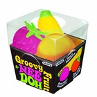 Schylling Nee Doh Groovy Fruit - Novelty Toy  gfnd 