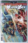 Weapon X-men  1  doom  Main Cover Variant  marvel Comics 2024 
