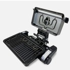 Lp Living Plus Double Sided Multi Grill Fish Roaster With Wire Grill Plate timer