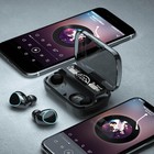 Bluetooth 5 0 Headset Tws Wireless Earphones Mini Earbuds Ipx7 Stereo Headphones