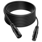 10pc Dmx Cables 6 72ft 2m 3 Pin Signal Wire Xlr Connection Stage Par Light Cable