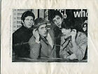 Original 1967 The Who Traffic Peter Frampton Herd Concert Program Uk Tour Book