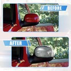 Pair Car Exterior Chrome Plated Power Full Mirror Cover Cap For Lincoln Navigato