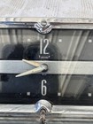 1957 Cadillac Dash Clock By Westclox Vintage Chrome Electric Timepiece