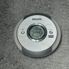 Philips Cd Player Portable Exp2581 Cd mp3 Disc Cd-rw Touchscreen Tested Working