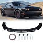 Front Bumper Lip Splitter Spoiler Body Kits Parts Accessories For Dodge Durango