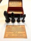 Antique Bakelite Dr  Youngs Improved Rectal Dilators Set Of 4 Orig  Box Medical