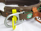 Buckingham Lineman Climbing Belt 4d Ring 19655gm Size 24