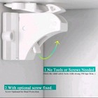 Vmaisi Magnetic Cabinet Locks 12 Locks   2 Keys Baby Proofing Safety - Open Box