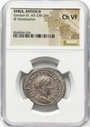 Huge Tetradrachm Gordian Iii 238-244 Ad  Antioch Roman Empire Silver  Ngc Ch Vf