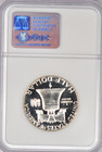 1956 Franklin Half Dollar Proof Ngc Cac Pf 68 Pr Gem Silver Coin 50c
