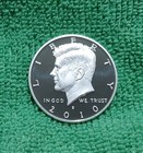 2010 Silver Cameo Proof Kennedy Half   Silver Canada 10 Cents   Clad Dime