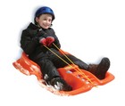 Esp 42  Snow Raider Racer Sled - Orange 1061