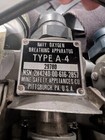Vtg U s  Navy Oba Type A-4     Breathing Apparatus W  Mask     Msa