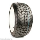 Set Of 4 Golf Cart Tires 255 50-12 Excel Classic 4 Ply Street Lift Kit Required