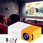Portable Mini Projector 1080p Led Home Office Theater Cinema For Android Iphone