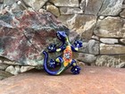 Handcrafted Mini Talavera Gecko Lizard Hand Painted Mexican Folk Art