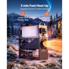 Uimoso Diesel Air Heater Bluetooth App W 12-24v Power 5l Fuel Tank For Outdoor