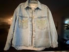 Backstreet Boys Light Wash Denim Jacket Oversized