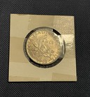 1918 France 2 Francs Silver Foreign Coin   Very Nice Coin