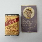 1930-40   s Bon Ami Powder Tin Can   Bon Ami Girl Advertising Booklet New York Vtg