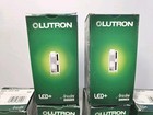 6 Pack Lutron Aycl-153p-wh Ariadni Cfl Led Dimmer Switch 120v   60hz  150w