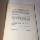 Vintage German Book Booklet Und Der Kreis Schliesst Sich As The Circle Closes