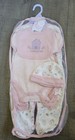 Baby Girl 6 Pieces Set 3-6 Months Little   Loved Outfit
