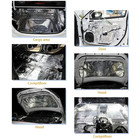 1pc 10mm Car Sound Deadening Mat Heat Noise Insulation Foam Sheet - New